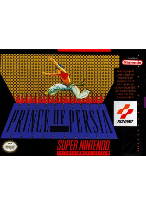Prince of Persia SNES (Used)