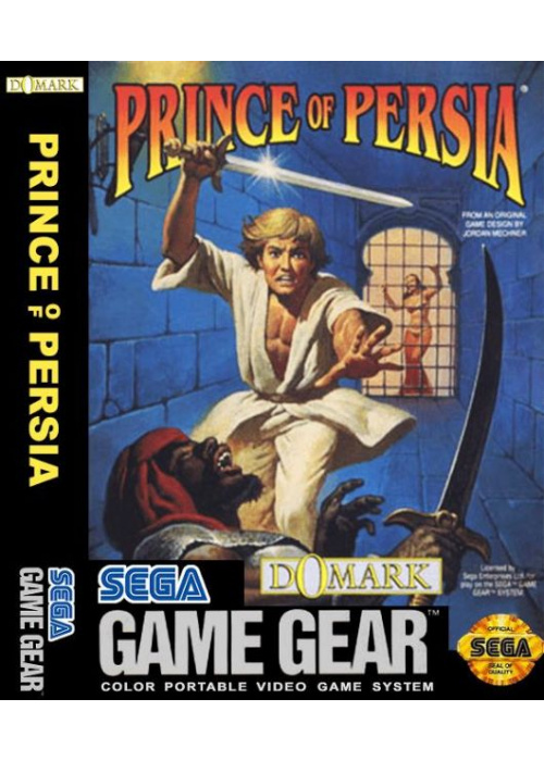 Prince of Persia Sega Game Gear (Used)