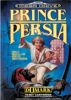 Prince of Persia Sega Mega Drive (Used)