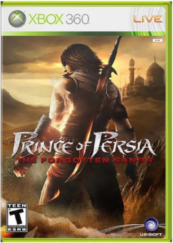 Prince of Persia The Forgotten Sands XBOX 360 (Used)
