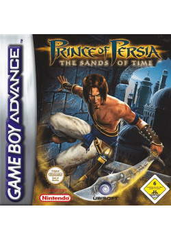 Prince of Persia - The Sands of Time Game Boy Advance (Used)