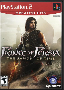 Prince of Persia - The Sands of Time PS2 (Used)