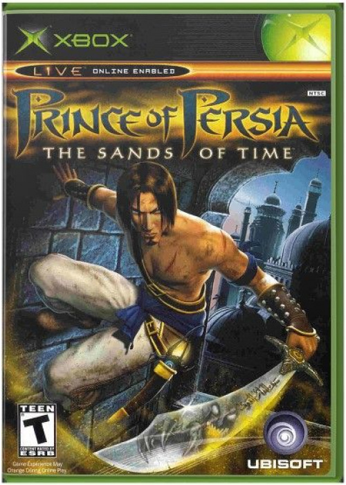 Prince of Persia - The Sands of Time XBOX (Used)