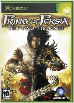 Prince of Persia - The Two Thrones XBOX (Used)