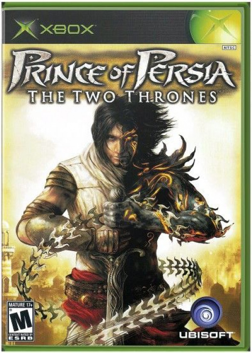 Prince of Persia - The Two Thrones XBOX (Used)