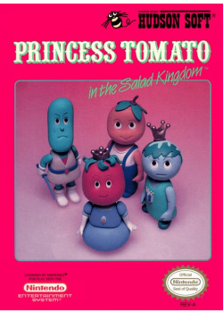 Princess Tomato in Salad Kingdom NES (Used)