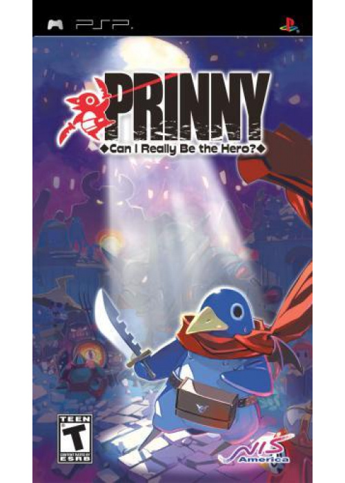 Prinny - Can I Really Be the Hero PSP (Used)