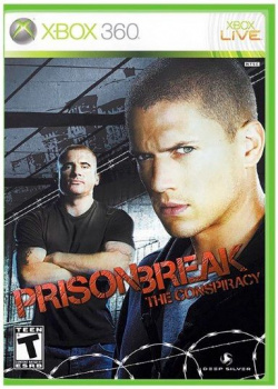 Prison Break The Conspiracy XBOX 360 (Used)