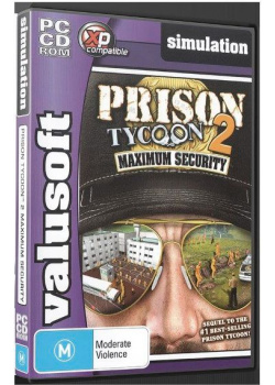 Prison Tycoon 2 Maximum Security PC (Used)