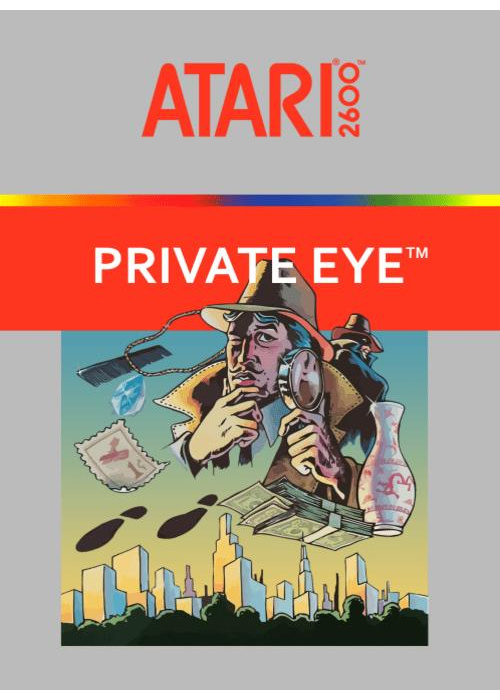 Private Eye Atari 2600 (Used)