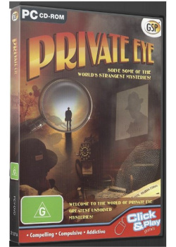 Private Eye R4 PC (Used)