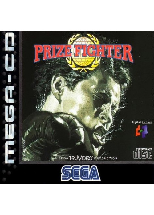 Prize Fighter Sega MegaCD (Used)