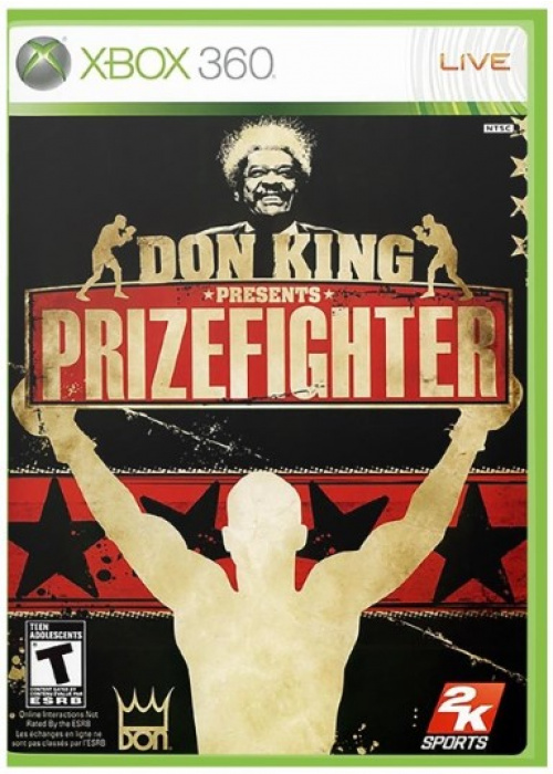 Prizefighter XBOX 360 (Used)