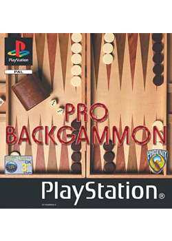 Pro Backgammon PS1 (Used)