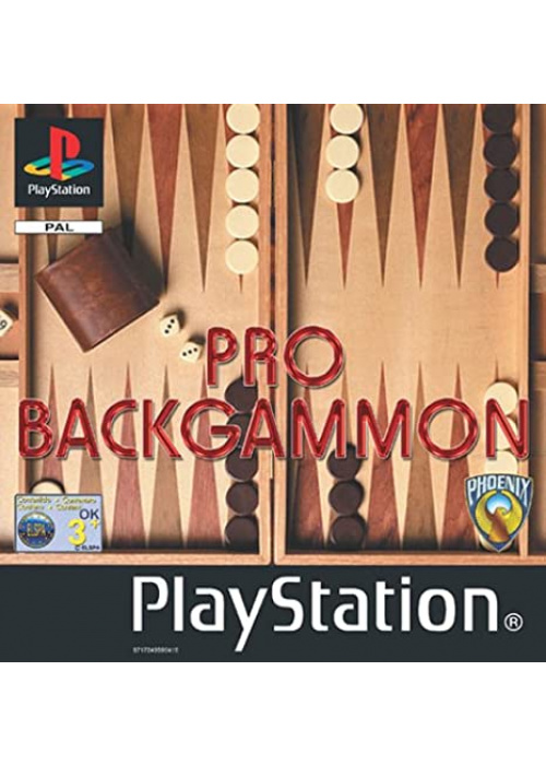 Pro Backgammon PS1 (Used)
