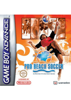 Pro Beach Soccer Game Boy Advance (Used)