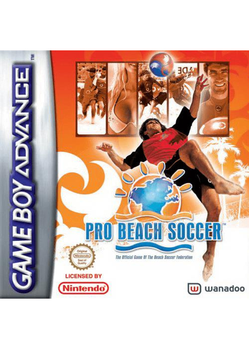 Pro Beach Soccer Game Boy Advance (Used)