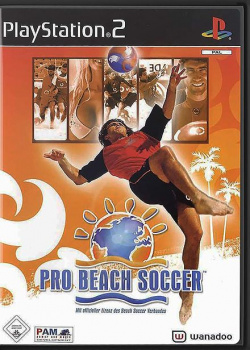 Pro Beach Soccer PS2 (Used)