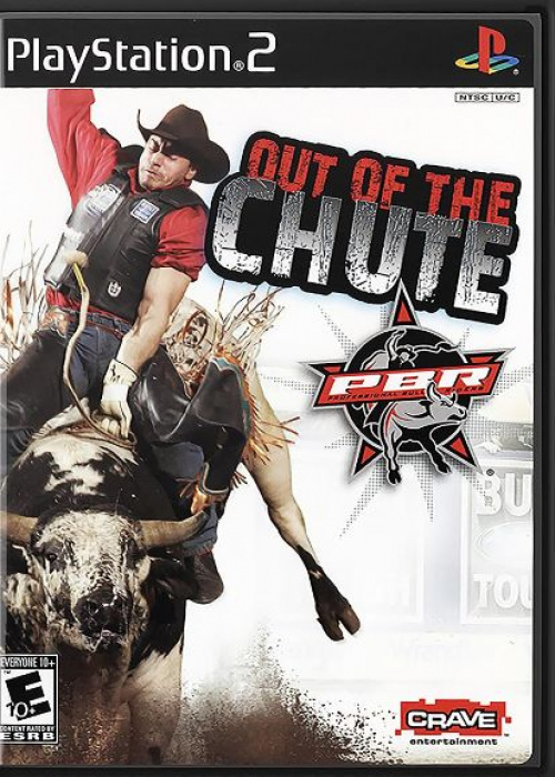 Pro Bull Riders - Out of the Chute PS2 (Used)