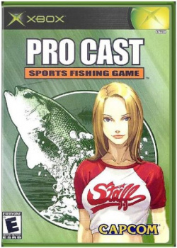 Pro Cast Sports Fishing XBOX (Used)