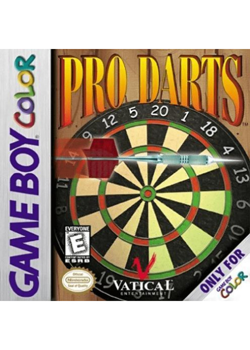 Pro Darts Game Boy Color (Used)