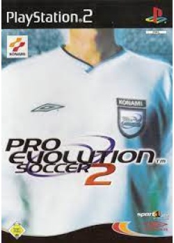 Pro Evolution Soccer 2 PS2 (Used)