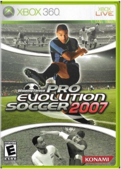 Pro Evolution Soccer 2007 XBOX 360 (Used)