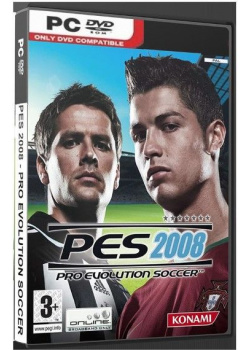 Pro Evolution Soccer 2008 PC (Used)
