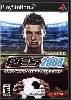 Pro Evolution Soccer 2008 PS2 (Used)
