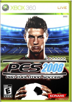 Pro Evolution Soccer 2009 XBOX 360 (Used)