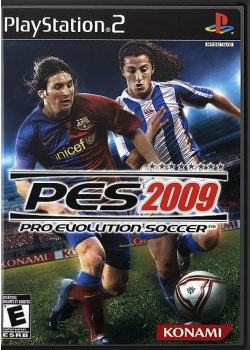 Pro Evolution Soccer 2009 PS2 (Used)