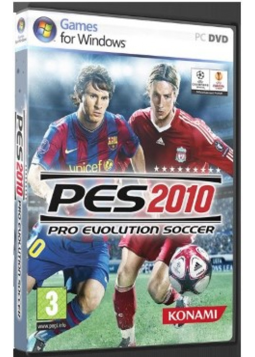 Pro Evolution Soccer 2010 PC (Used)