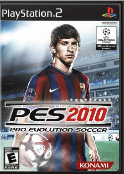 Pro Evolution Soccer 2010 PS2 (Used)