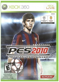 Pro Evolution Soccer 2010 XBOX 360 (Used)