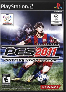 Pro Evolution Soccer 2011 PS2 (Used)
