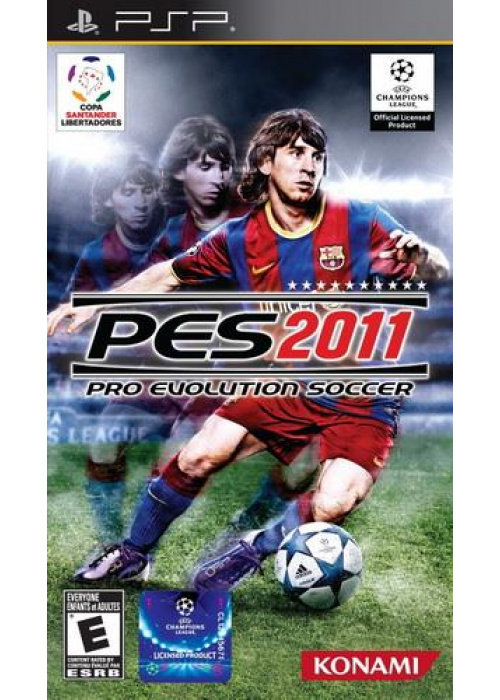Pro Evolution Soccer 2011 PSP (Used)