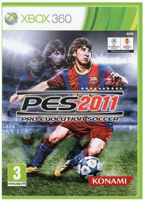 Pro Evolution Soccer 2011 XBOX 360 (Used)
