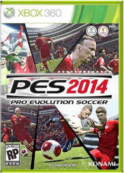 Pro Evolution Soccer 2014 XBOX 360 (Used)