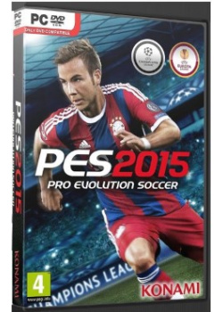 Pro Evolution Soccer 2015 PC (Used)