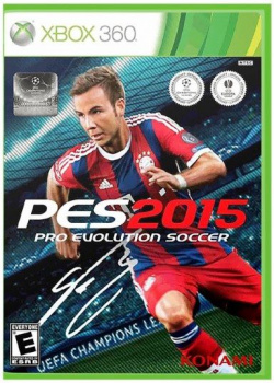 Pro Evolution Soccer 2015 XBOX 360 (Used)