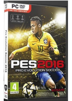 Pro Evolution Soccer 2016 PC (Used)