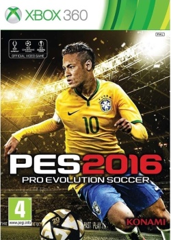 Pro Evolution Soccer 2016 XBOX 360 (Used)