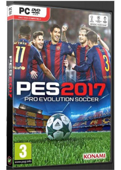 Pro Evolution Soccer 2017 PC (Used)