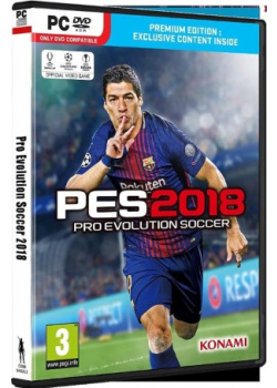 Pro Evolution Soccer 2018 PC (Used)