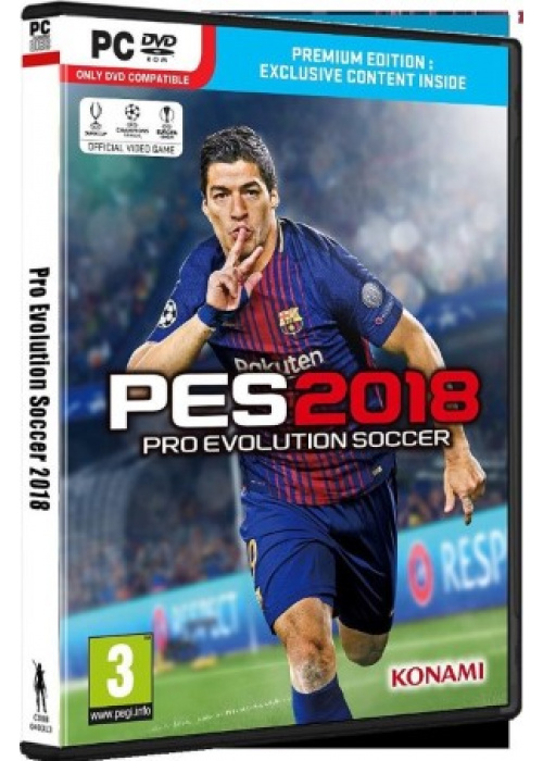 Pro Evolution Soccer 2018 PC (Used)