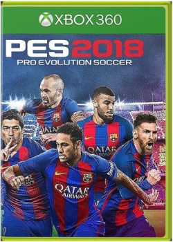 Pro Evolution Soccer 2018 XBOX 360 (Used)