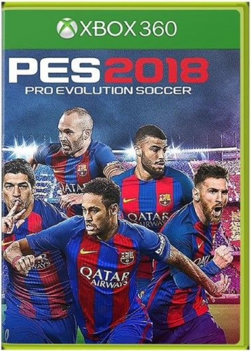 Pro Evolution Soccer 2018 XBOX 360 (Used)