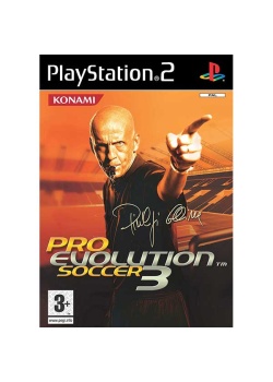 Pro Evolution Soccer 3 PS2 (Used)