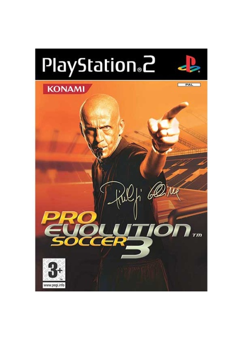 Pro Evolution Soccer 3 PS2 (Used)