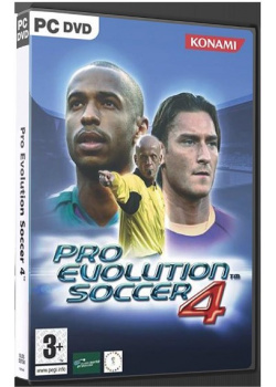 Pro Evolution Soccer 4 PC (Used)